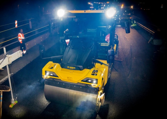 BOMAG Asphalt Rollers – Heavy Tandem Rollers Pivot Steered 