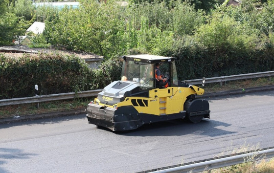 BOMAG Asphalt Pneumatic Tyred Rollers 