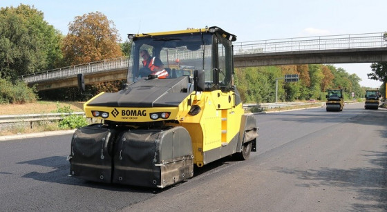 BOMAG Asphalt Roller – Pneumatic Tyred Roller 