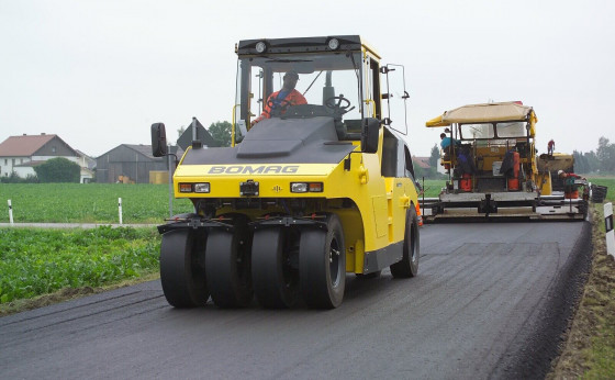 BOMAG – Asphalt Pneumatic Tyred Roller