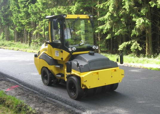 BOMAG Asphalt Pneumatic Tyred Roller