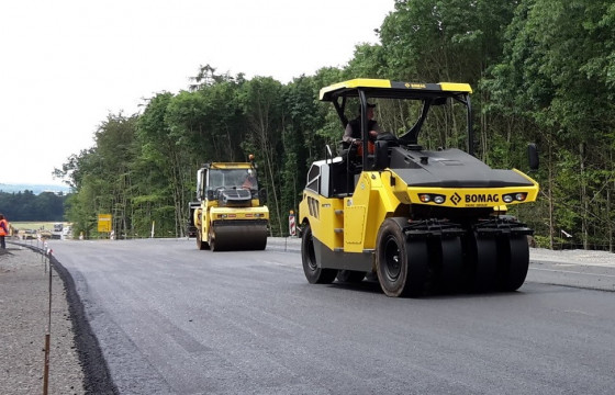 BOMAG Asphalt Pneumatic Tyred Roller