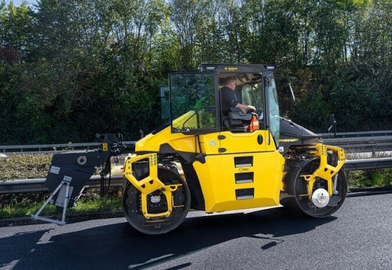 BOMAG Asphalt Rollers – Heavy Tandem Roller