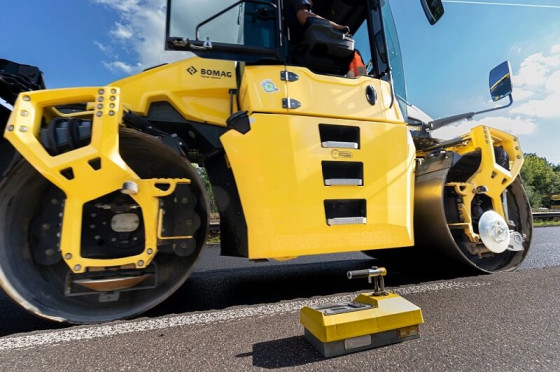 BOMAG Asphalt Roller – Heavy Tandem Roller Pivot Steered 5-12t