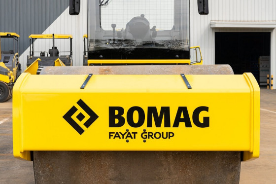 BOMAG – Single drum rollers 