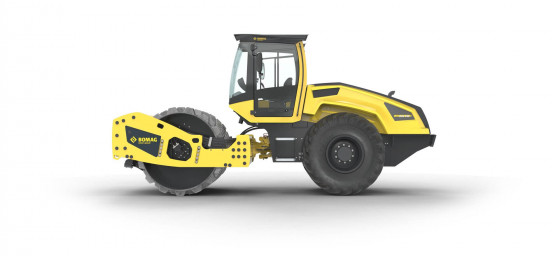 BOMAG Single drum roller