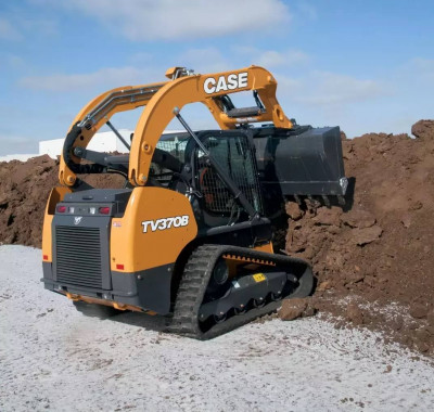 CASE B-Series Compact Track Loaders.