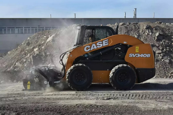 CASE B-Series Skid Steer Loader SV340B.