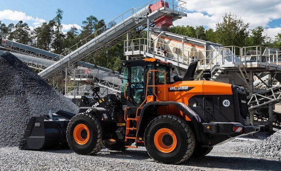 DEVELON Wheel Loaders DL380-7.