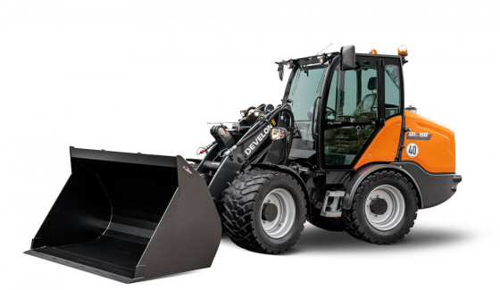 Compact wheel loader DEVELON DL80TL-7.