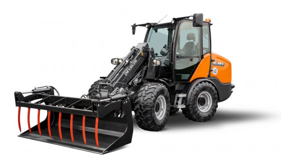 Compact wheel loaders DEVELON DL80TL-7.