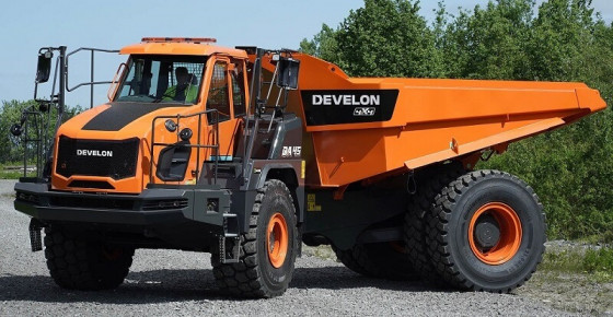 DEVELON Articulated Dump Trucks - DA45-7 4X4