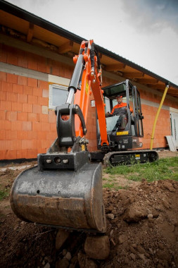 DEVELON Mini Excavators