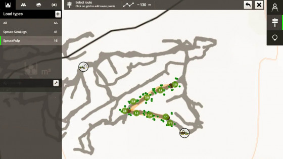 TimberMatic Maps