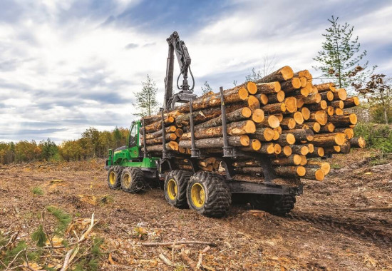 Miško technika – JOHN DEERE medvežė 1510G