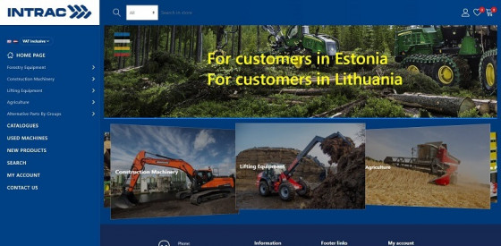 Latvia's e-shop