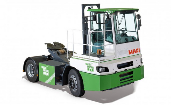 MAFI electric terminal tractors T 230e. 