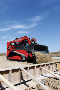 Compact track loaders