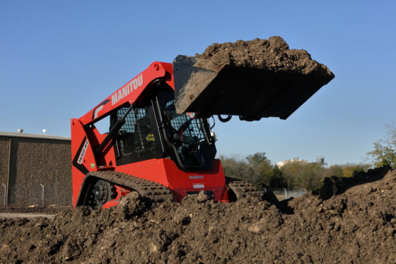 Compact track loaders