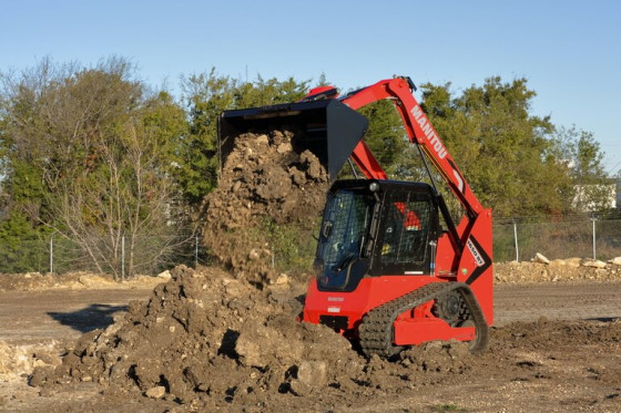 Compact track loaders