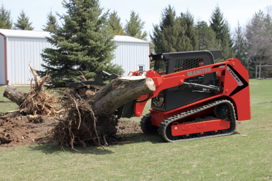 Compact track loaders