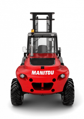 All-terrain M series MANITOU forklift.