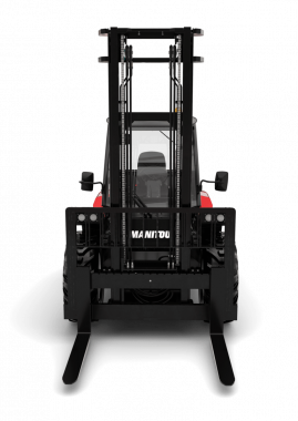 M series MANITOU all-terrain forklift.