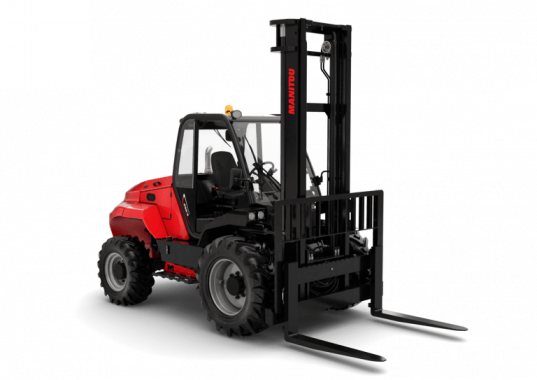 MANITOU M series all-terrain forklift.