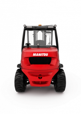 MANITOU all-terrain forklift truck.