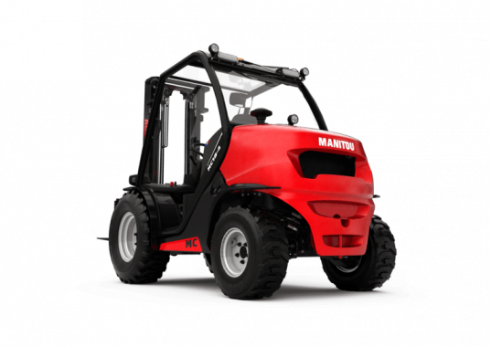 MC series MANITOU all-terrain forklift truck.