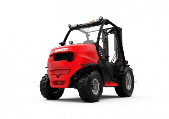 MC series MANITOU all-terrain forklift trucks. 