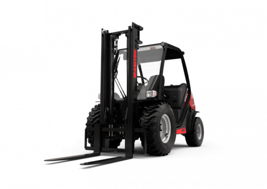 MANITOU MC series all-terrain forklift truck. 