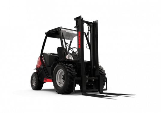 MANITOU MC series all-terrain forklift trucks. 