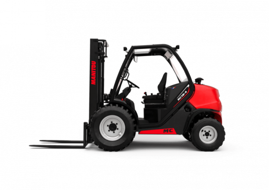 MC series all-terrain forklift truck. 