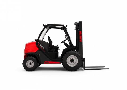 MC series all-terrain forklift trucks. 