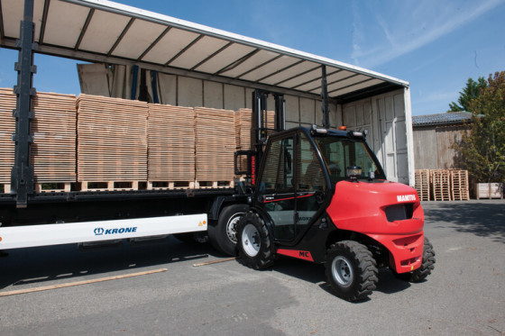 MANITOU MC series all-terrain forklift trucks – "INTRAC Lietuva".