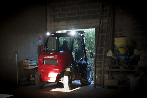 All-terrain MC series forklift trucks – "INTRAC Lietuva".