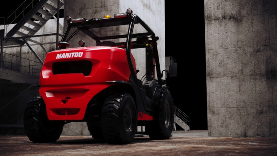 MANITOU MC series forklift truck – handling operations whatever your sector of activity.