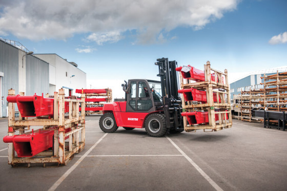 MANITOU MI series forklift truck. 