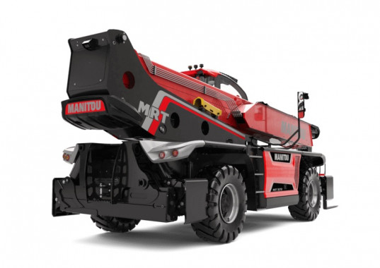 MANITOU MRT series telehandler.