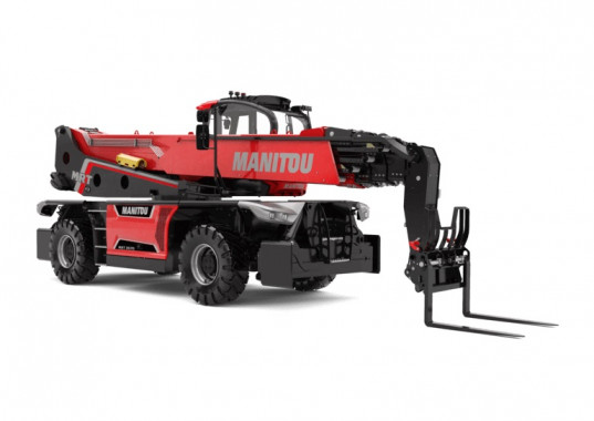 MANITOU MRT serijos rotaciniai teleskopiniai krautuvai. 