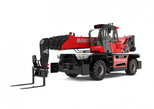 MANITOU MRT serijos rotacinis teleskopinis krautuvas.