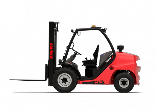 MANITOU designed the first semi-industrial forklift truck on the market.