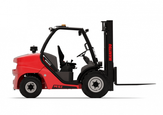 MANITOU MSI forklift truck offer a number of advantageous features. 