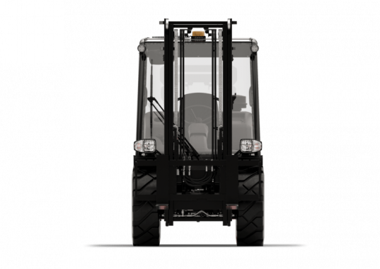 MSI series MANITOU forklift trucks offer a number of advantageous features. 