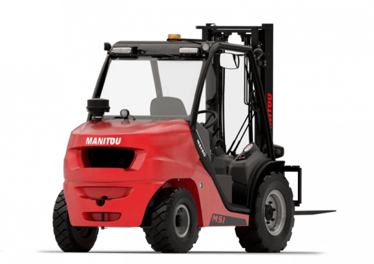 MANITOU MSI series semi-industrial trucks provide professionals with specific handling solutions.