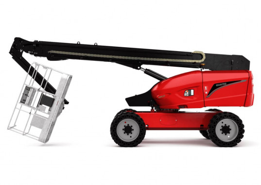 MANITOU TJ series aerial work platform is off-road model.