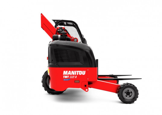 TMM serijos prie sunkvežimių tvirtinamas MANITOU šakinis krautuvas. 