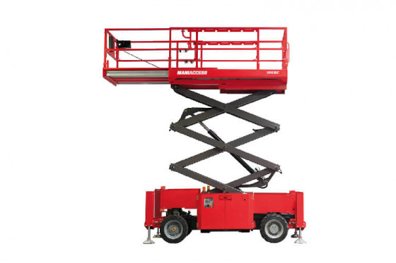 Compact scissor lifts