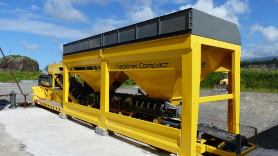 MARINI continuous cold mix asphalt plants and cold recycling plants